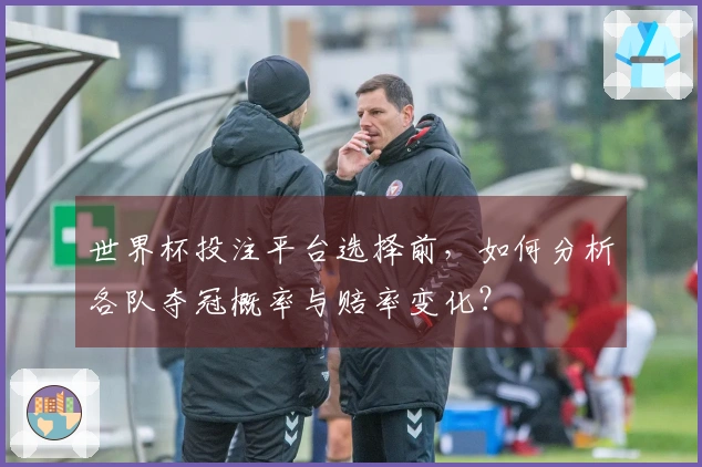 MK体育体育资讯: 世界杯投注平台选择前，如何分析各队夺冠概率与赔率变化？