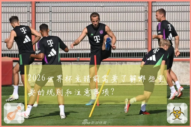 MK体育体育资讯: 2026世界杯竞猜前需要了解哪些重要的规则和注意事项？